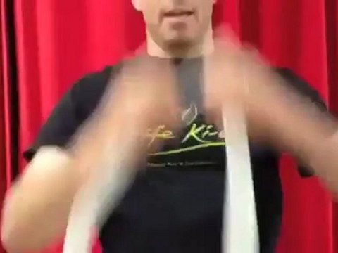 Karate Belt Tying - Medium Difficulty - Martial Arts