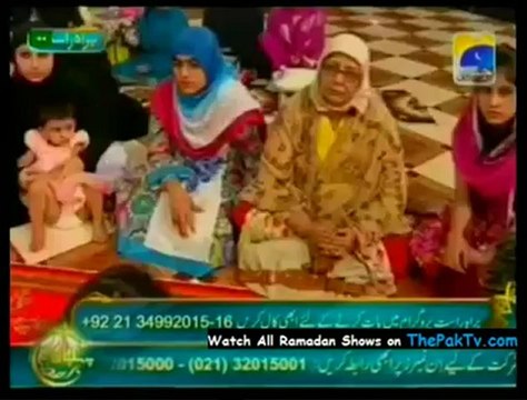 Aalim Aur Aalim With Amir Liaqat By Geo TV - 4th August 2012