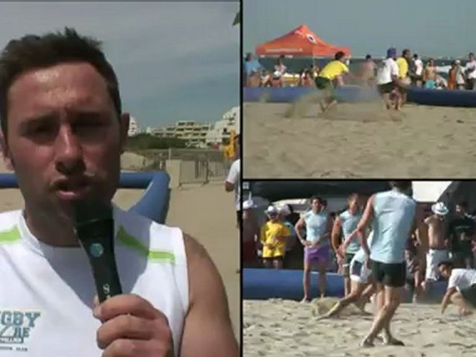 Intervalie Beach Rugby - La Grande Motte 2012