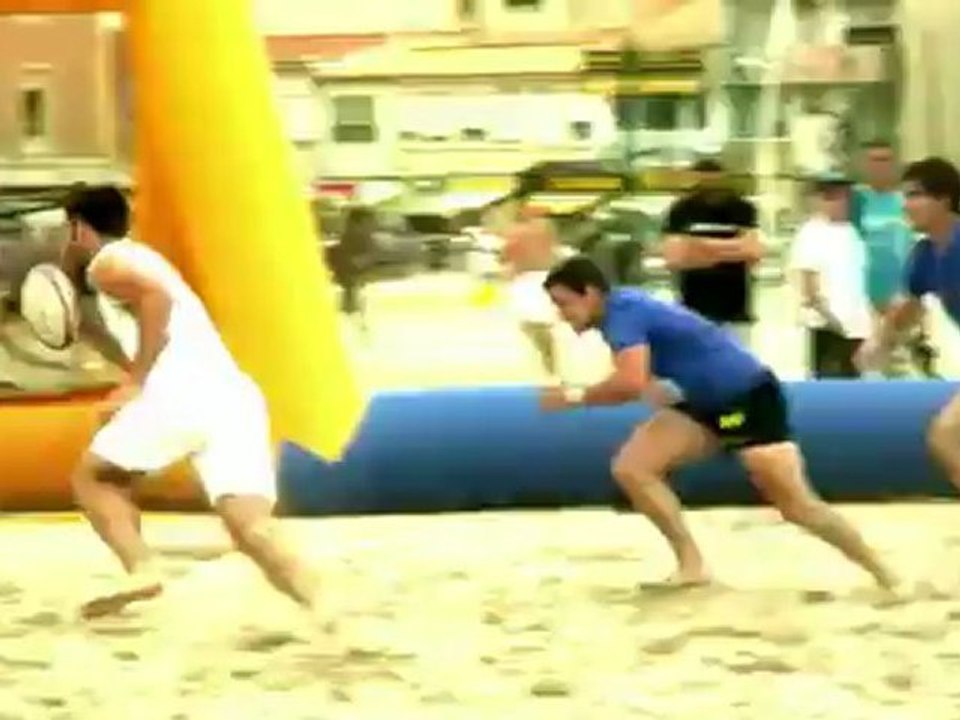 Intervalie Beach Rugby - Palavas 2012