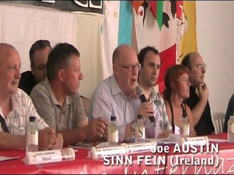 Ghjurnate 2012 - Joe AUSTIN - SINN FEIN