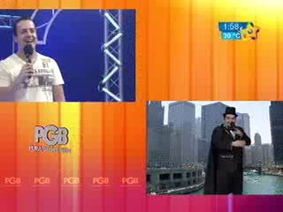 El Mago Miadou molesto con el Mago Surrao.