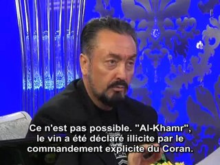 Avec un verset du Coran, en tant que sentence claire, le vin fut déclaré illicite