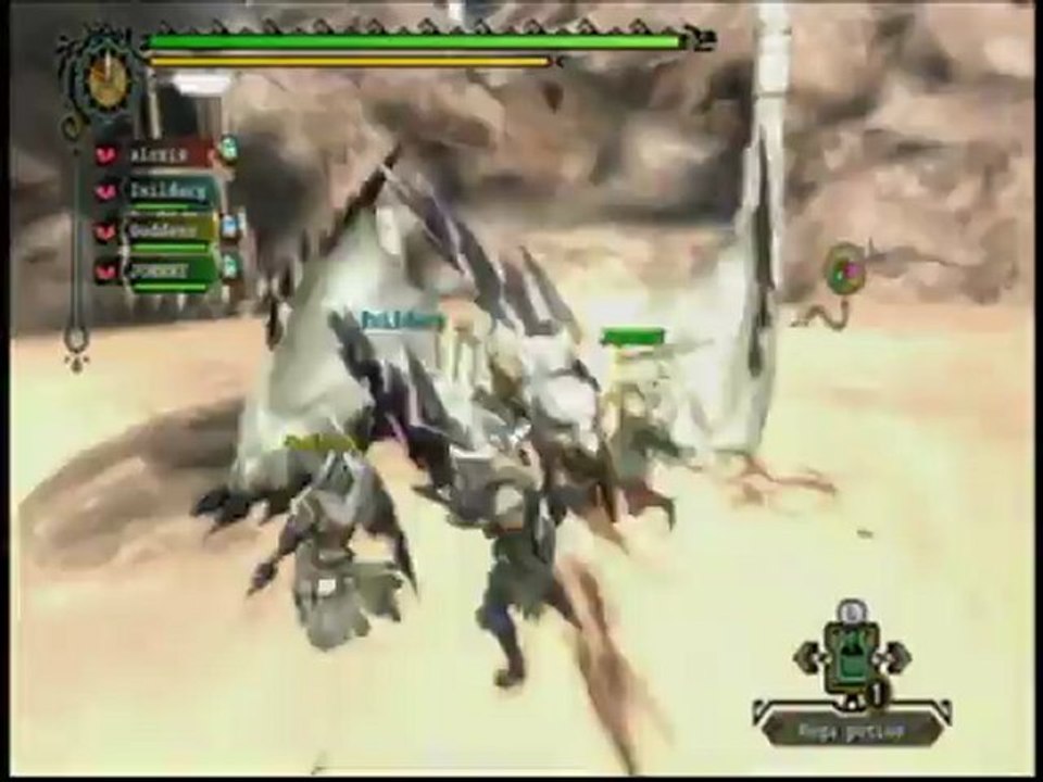 [MH3]Barilos speedrun 1:24