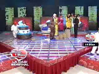 Deborah Longoria se Lucio en Mitad y Mitad