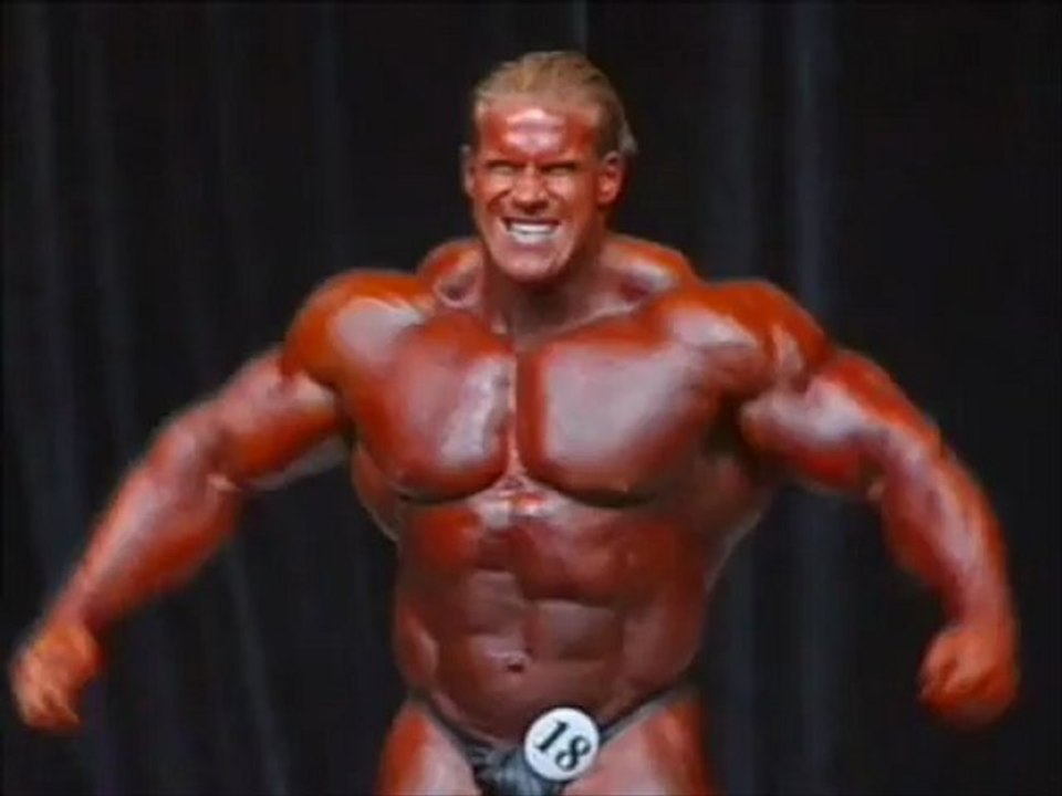 Jay Cutler Mr.Olympia 2006