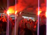 ultrAslan İZMİR Galatasaray'ı Karşıladı