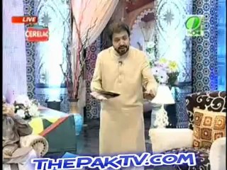 Rehmaty Aftar By TV ONE - 4TH Augst 2012- Part 9