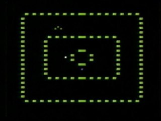 Classic Game Room - SPACE ATTACK for Atari 2600 review