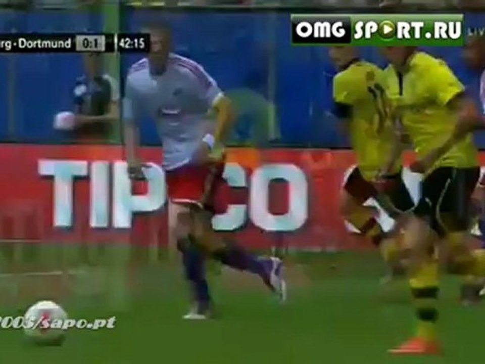 HAMBURG 0-1 BORUSSIA Dortmund 04.08.2012