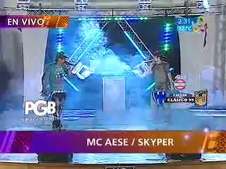 MC  AESE Cantan en PGB