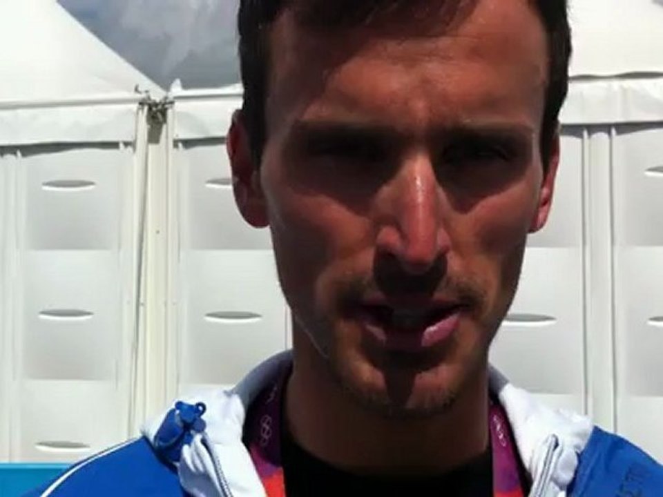 Ο Γιάννης Χρήστου, κωπηλασία, Ολυμπιακοί Αγώνες 2012 Λονδίνο