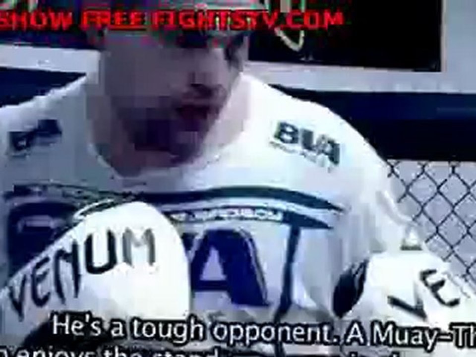 DeFries vs Thompson fight video