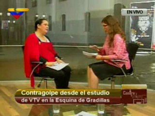 (VÍDEO) Contragolpe entrevista a Isabel Delgado (1/2) 03.08.2012