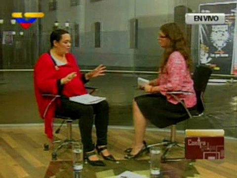(VÍDEO) Contragolpe entrevista a Isabel Delgado (2/2) 03.08.2012