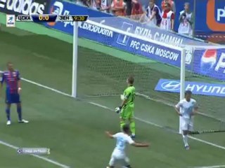 Обзор матча ЦСКА - Зенит+интервью