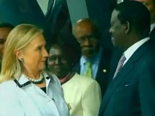 Clinton urges Kenya to hold free, fair elections