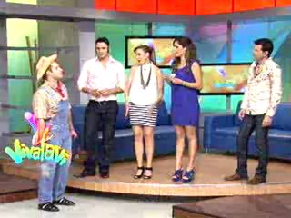 Edgar Maceda cumple su apuesta.