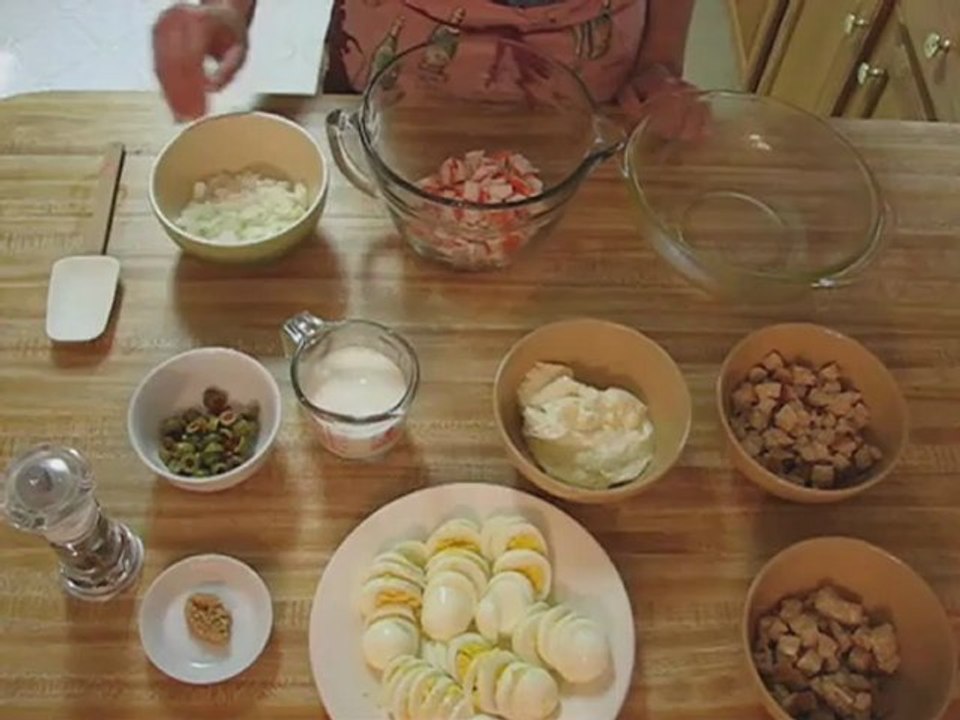 Crab Casserole part 1