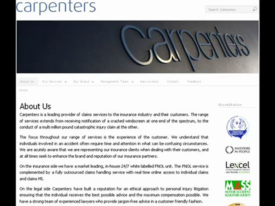 Carpenters Solicitors legal certainty