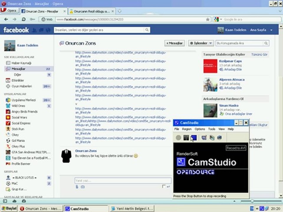 onurcanın rezil olduğu an 2 :E