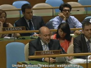 SYRIA explanation vote of ISRAEL on draft resolution