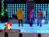 Patricio Zambrano y Raul Ramos cantan en Premios Fama