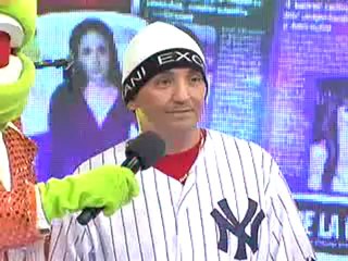 Calificación a Ernesto Chavana en Fama...