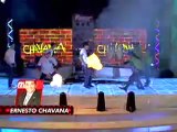 Baila Ernesto Chavana en Premios Fama..