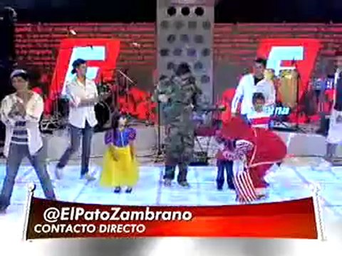 Patricio Zambrano en Fama Baile infantil