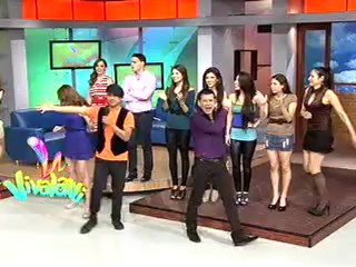Belly, Marimar, y Marina bailan juntas en Vivalavi