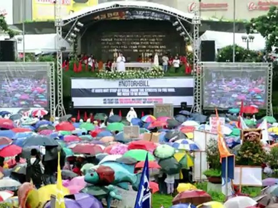 Protesta contra anticoncepción