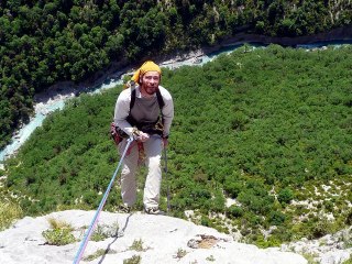ESCALADE AU VERDON (LOUL)