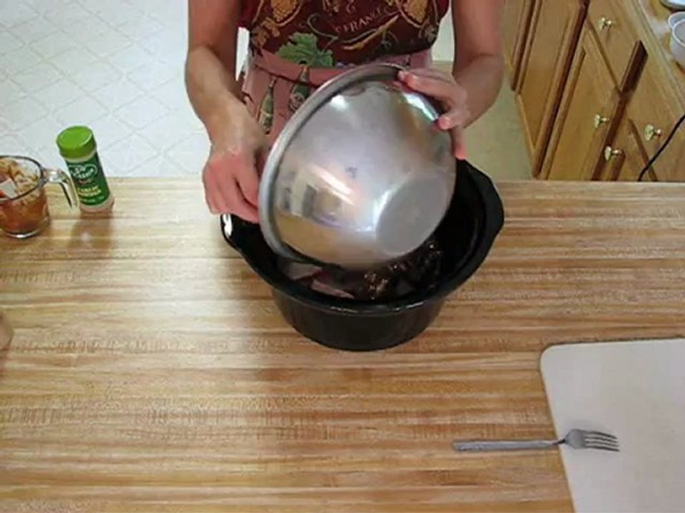 Crock Pot BBQ 2