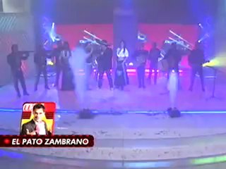 Patricio Zambrano canta con el corazón