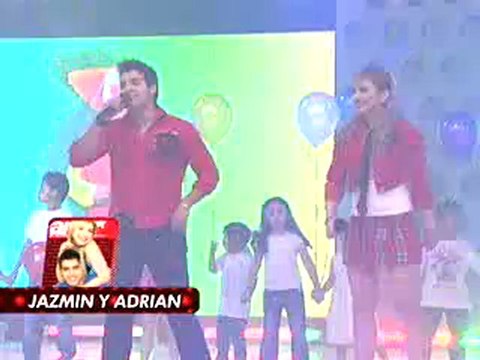 Jazmin Canta en Premios Fama..