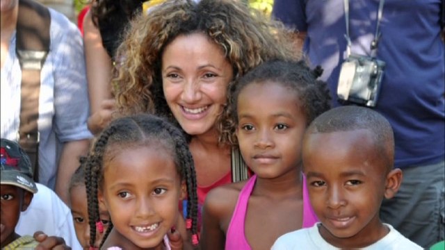 Coeur et Conscience - Visite de la chanteuse IZA