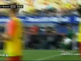BAYERN Munchen 2-2(2-4pen) WERDER Bremen All goals /04.08.2012
