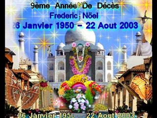 9 ème Année de Décès Frederic Nöel