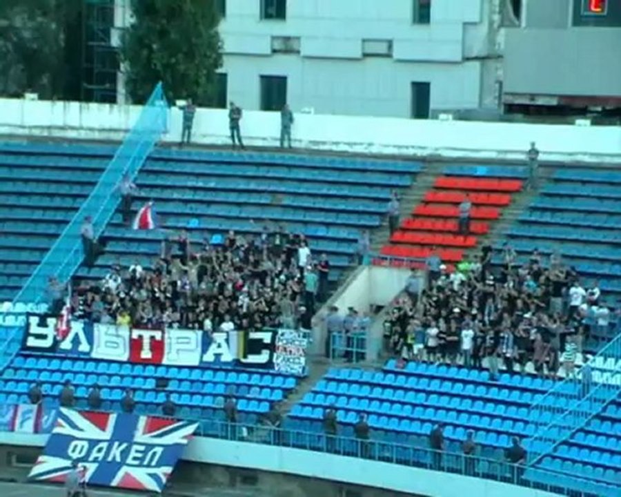 4 тур.31.07.12 Факел-Сокол 2-0