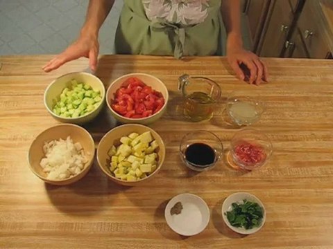 Cucumber and Tomato salad with a balsamic vinaigrette 1