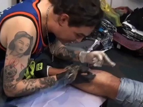 Lo último en tatuajes en el Tatoo Art Mex
