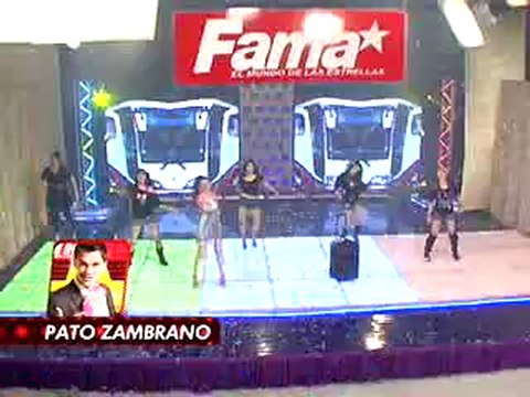 Patricio Zambrano Etapa de Canto Premios Fama..