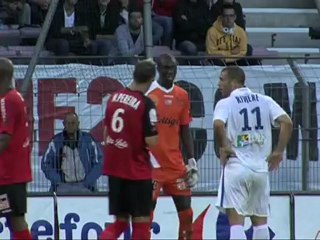 J2 EA Guingamp- Le Havre AC les buts
