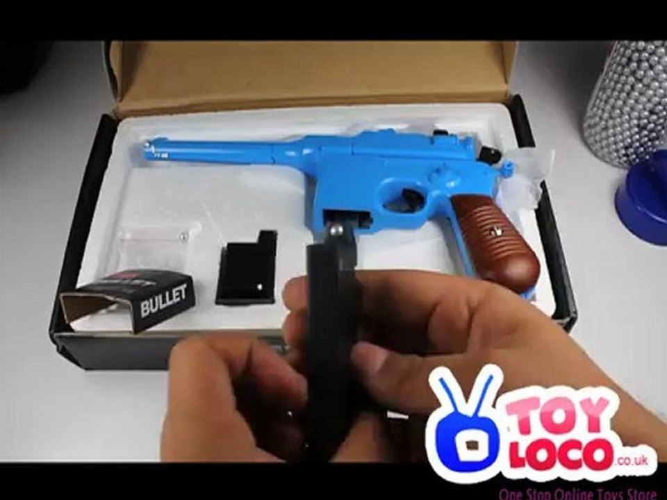 G12 BB Gun Metal Air Soft Hand Gun www.toyloco.co.uk