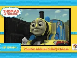 Thomas and the Stinky Cheese: CGI Test