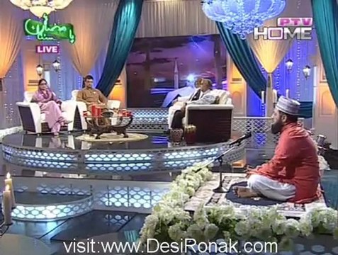 Pakistan Ramzan - ( Night time Transmission) - 4th August 2012 15th Ramzan Part 2