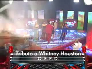 Tributo a Whitney Houston
