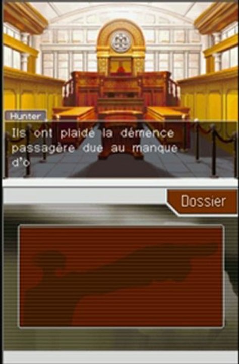 [DS] Phoenix Wright : Ace attorney - ADIEUX ET VOLTE FACE - 5