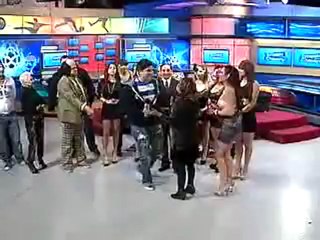 Gael Besa a Doña Magda